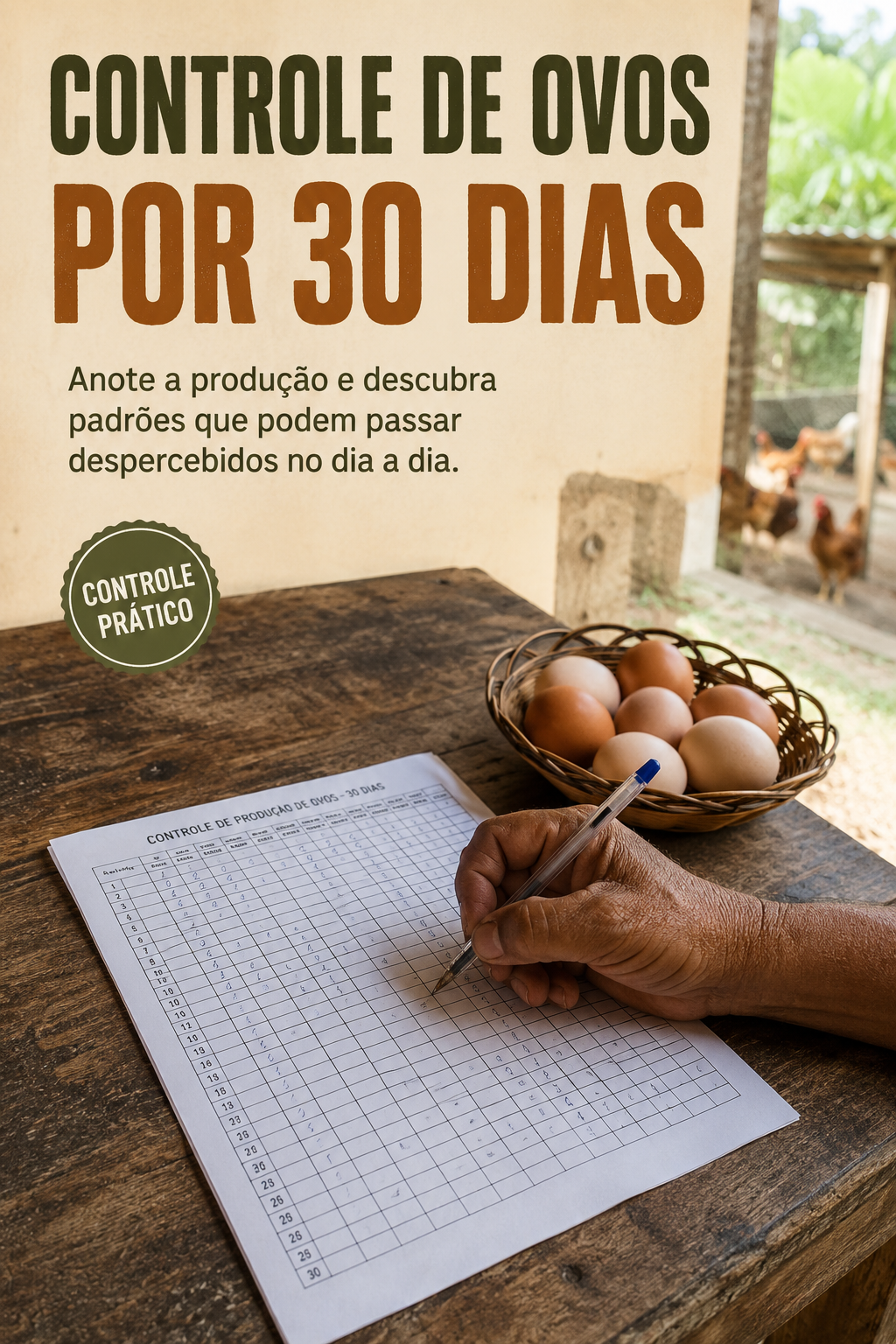 Controle de Ovos
