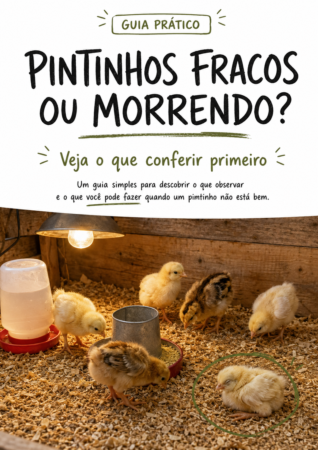 Pintinhos Fracos